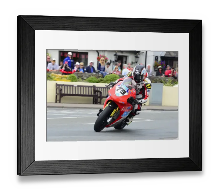 Framed Print : Brandon Cretu (EBR) 2014 Senior TT Framed Print : Brandon Cretu (EBR) 2014 Senior TT