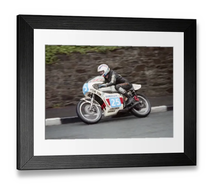 Framed Print : Charlie Thomson (Yamaha) 1990 Junior Manx Grand Prix Framed Print : Charlie Thomson (Yamaha) 1990 Junior Manx Grand Prix