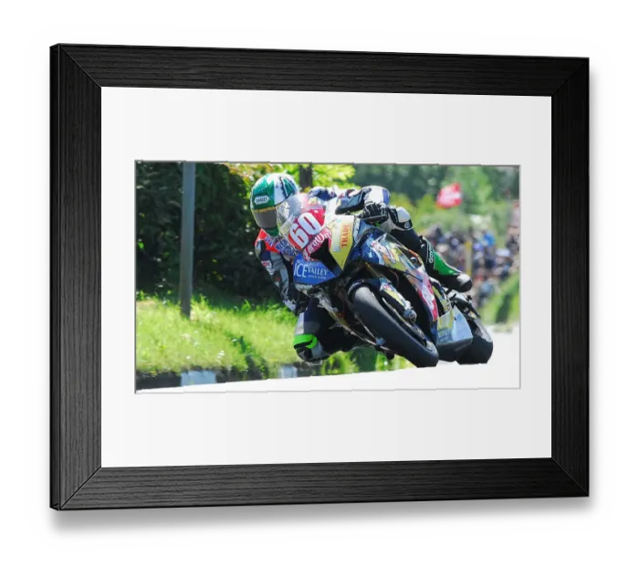 Framed Print : Peter Hickman (BMW) 2014 Superstock TT Framed Print : Peter Hickman (BMW) 2014 Superstock TT