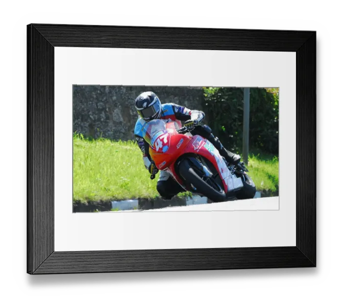 Framed Print : Mark Miller (EBR) 2014 Superstock TT Framed Print : Mark Miller (EBR) 2014 Superstock TT