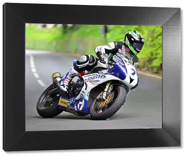 Gary Johnson (Triumph) 2014 Supersport TT