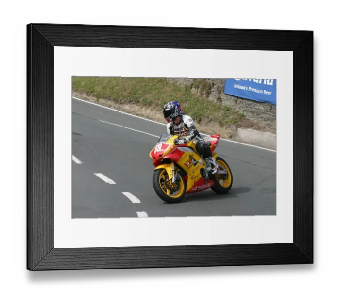 Framed Print : James Whitham (Yamaha) 2007 Parade Lap Framed Print : James Whitham (Yamaha) 2007 Parade Lap