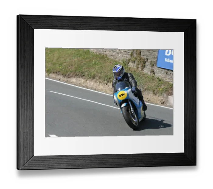 Framed Print : Stan Woods (Suzuki) 2007 Parade Lap Framed Print : Stan Woods (Suzuki) 2007 Parade Lap