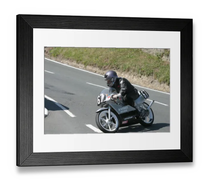 Framed Print : David Nobbs (Honda) 2007 Parade Lap Framed Print : David Nobbs (Honda) 2007 Parade Lap