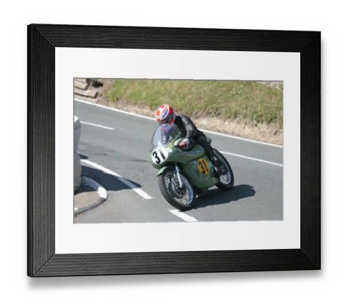Framed Print : Keith Heckles (Norton) 2007 Parade Lap Framed Print : Keith Heckles (Norton) 2007 Parade Lap