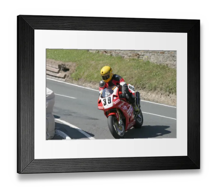 Framed Print : Neil Tuxworth (Honda) 2007 Parade Lap Framed Print : Neil Tuxworth (Honda) 2007 Parade Lap