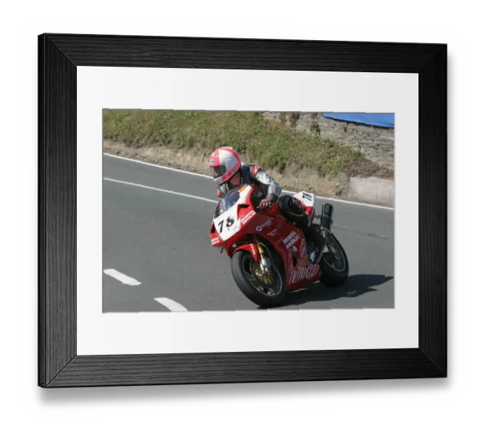 Framed Print : Mat Oxley (Honda) 2007 Parade Lap Framed Print : Mat Oxley (Honda) 2007 Parade Lap