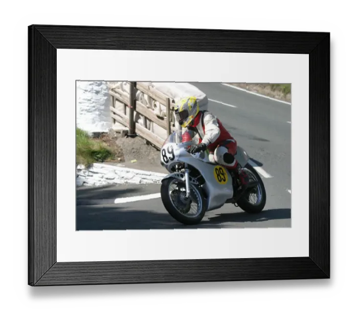 Framed Print : Pete Lovell (Honda) 2007 Parade Lap Framed Print : Pete Lovell (Honda) 2007 Parade Lap