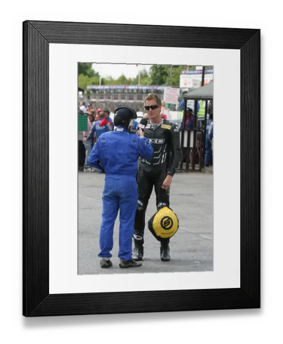 Framed Print : Neil Hodgson 2007 Parade Lap Framed Print : Neil Hodgson 2007 Parade Lap