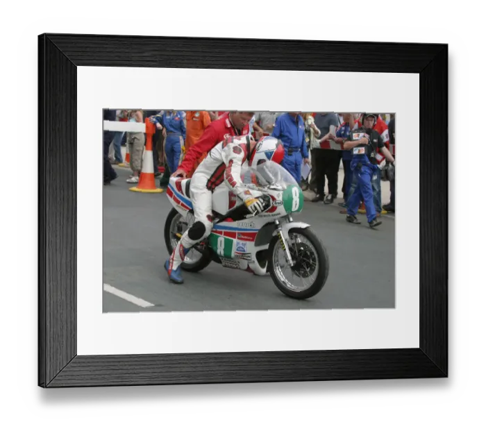 Framed Print : Charlie Williams (Yamaha) 2007 Parade Lap Framed Print : Charlie Williams (Yamaha) 2007 Parade Lap