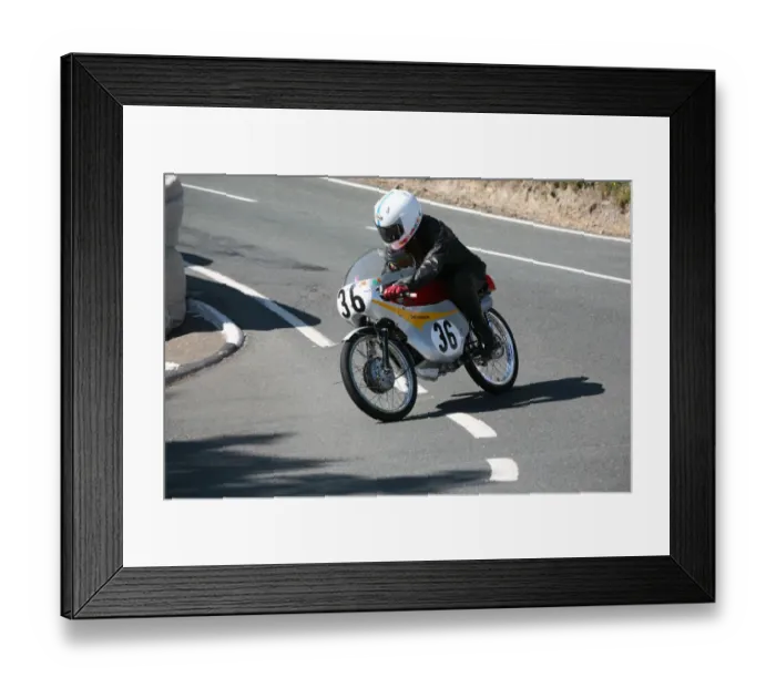 Framed Print : Ian Plumridge (Honda) 2007 Parade Lap Framed Print : Ian Plumridge (Honda) 2007 Parade Lap