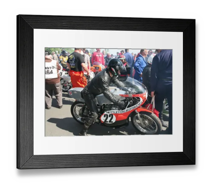 Framed Print : John Kidson (Honda) 2007 Parade Lap Framed Print : John Kidson (Honda) 2007 Parade Lap