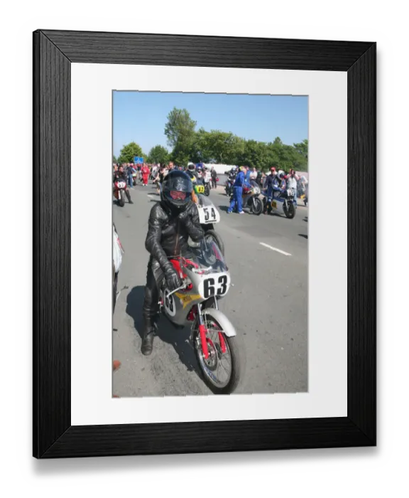 Framed Print : Luke Lawlor (Honda) 2007 Parade Lap Framed Print : Luke Lawlor (Honda) 2007 Parade Lap