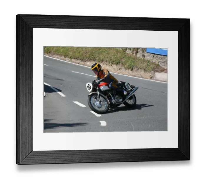 Framed Print : Darryl Pendlebury (Triumph) 2007 Parade Lap Framed Print : Darryl Pendlebury (Triumph) 2007 Parade Lap