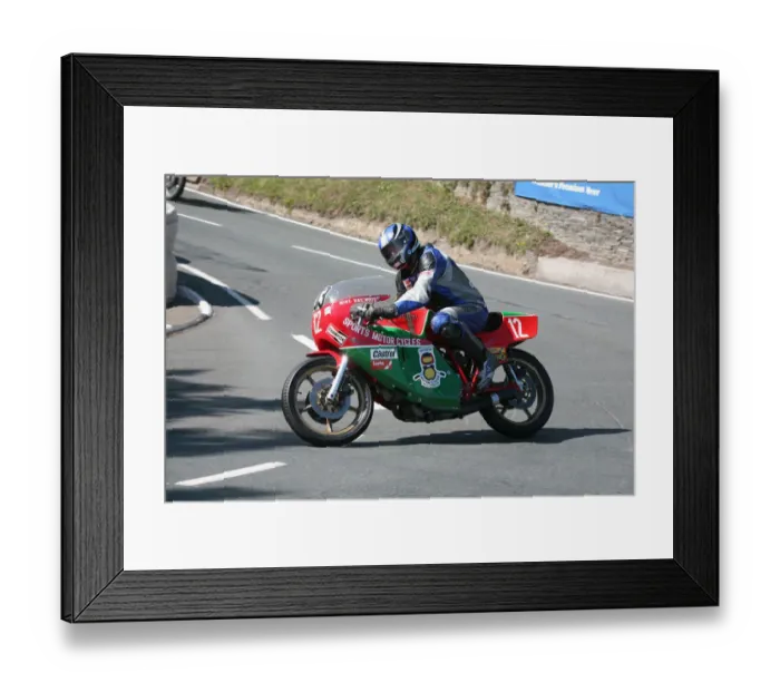 Framed Print : Trevor Nation (Ducati) 2007 Parade Lap Framed Print : Trevor Nation (Ducati) 2007 Parade Lap