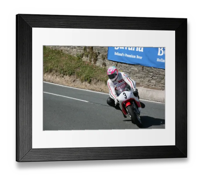 Framed Print : Mark van Rooijen (Yamaha) 2007 Parade Lap Framed Print : Mark van Rooijen (Yamaha) 2007 Parade Lap