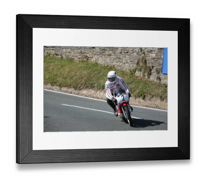 Framed Print : Jos Schurgers (Yamaha) 2007 Parade Lap