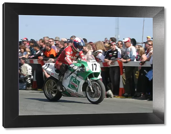 Nick Jeffries (Honda) 2007 TT Parade Lap