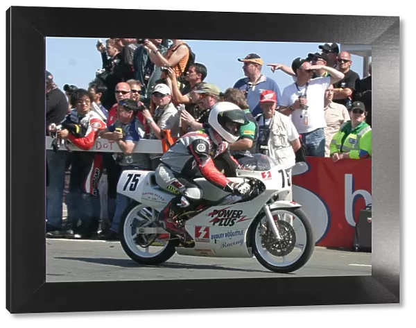 Noel Clegg (Honda) 2007 TT Parade Lap
