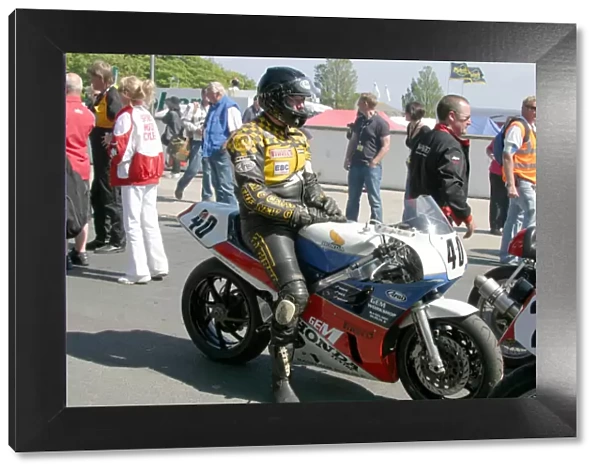 Graham Ruttle (Honda) 2007 TT Parade Lap