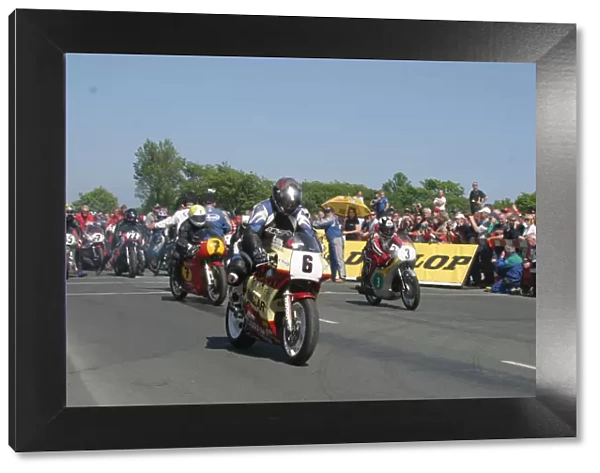 Johnny Rea (Millar Honda) 2007 TT Parade Lap