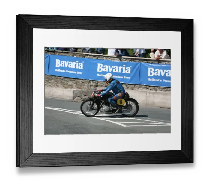 Framed Print : Ernst Hiller (BMW) 2007 Parade Lap Framed Print : Ernst Hiller (BMW) 2007 Parade Lap