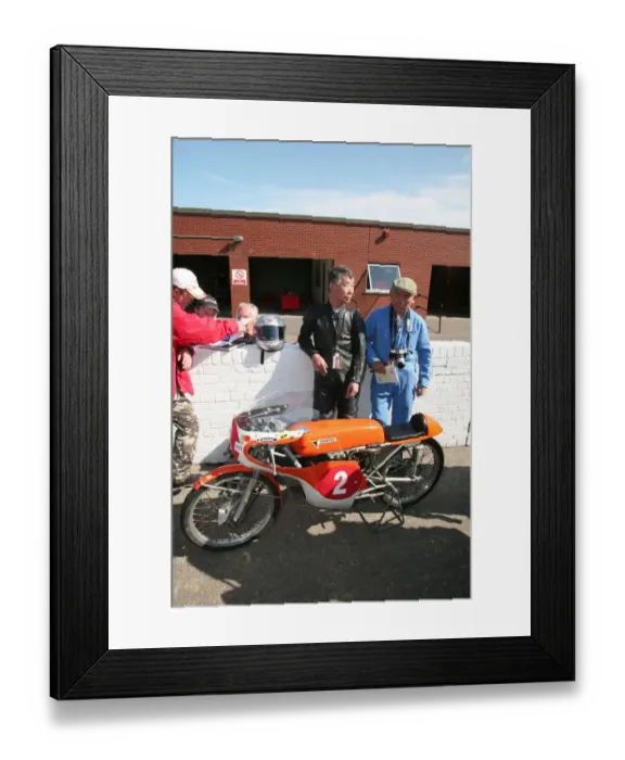 Framed Print : Jun Uno (Tohatsu) 2007 TT Framed Print : Jun Uno (Tohatsu) 2007 TT