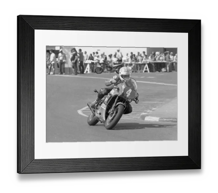 Framed Print : Jim Wells (Kawasaki) 1984 Production TT Framed Print : Jim Wells (Kawasaki) 1984 Production TT