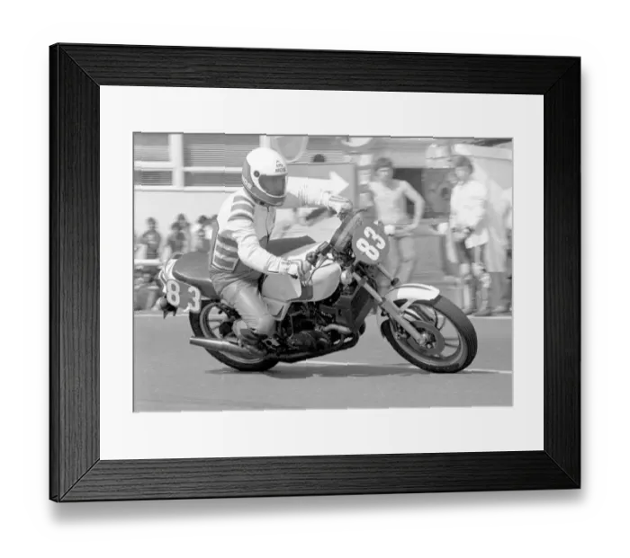 Framed Print : 1984 TT 157r Framed Print : 1984 TT 157r