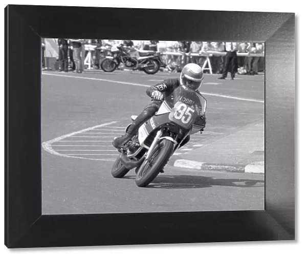David Nobbs (Suzuki) 1984 Production TT