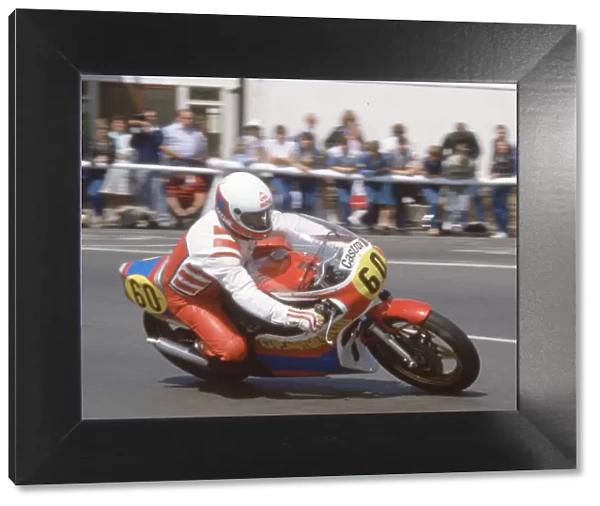 Colin Bevan (Yamaha) 1984 Senior TT