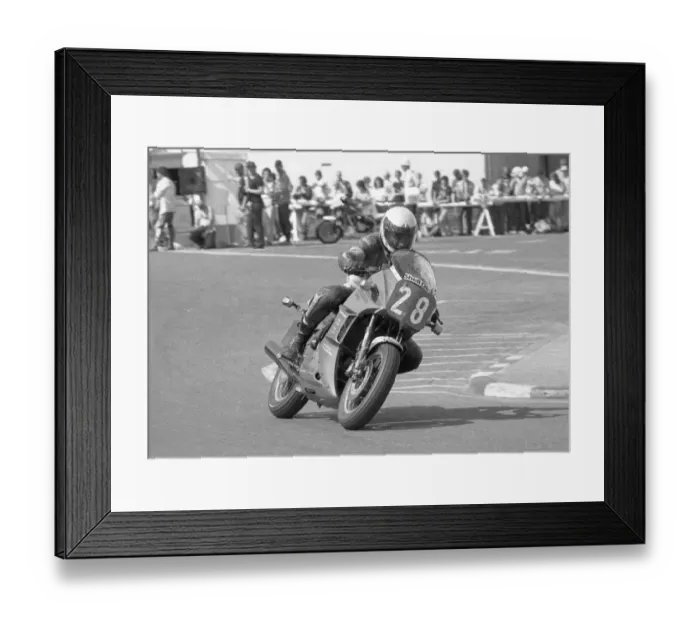 Framed Print : Sam McClements (Kawasaki) 1984 Production TT Framed Print : Sam McClements (Kawasaki) 1984 Production TT