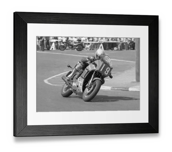 Framed Print : Howard Selby (Kawasaki) 1984 Production TT Framed Print : Howard Selby (Kawasaki) 1984 Production TT