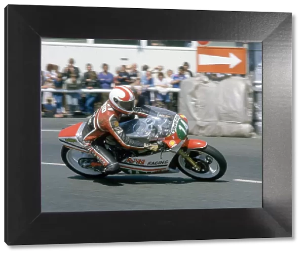 Brian Reid (EMC) 1984 Junior TT