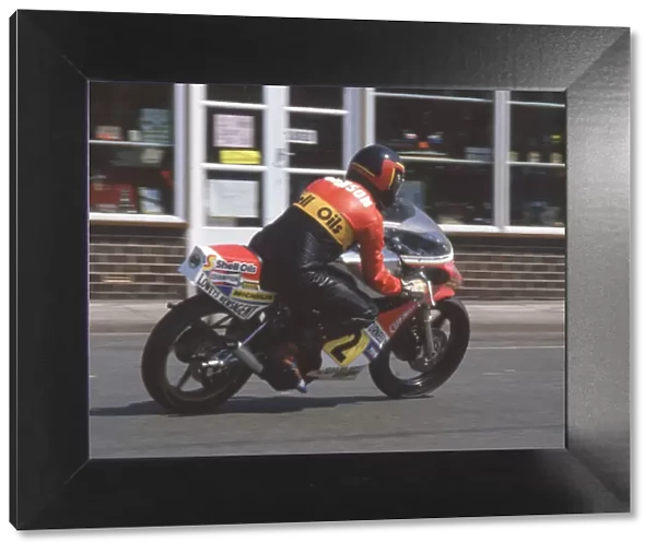 Geoff Johnson (Yamaha) 1984 Senior TT