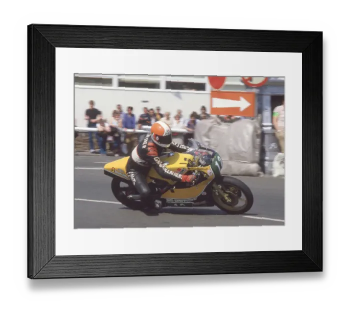 Framed Print : Chas Mortimer (Armstrong) 1984 Junior TT Framed Print : Chas Mortimer (Armstrong) 1984 Junior TT