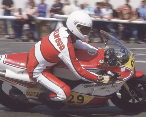 John Heselwood (Suzuki) 1984 Senior TT