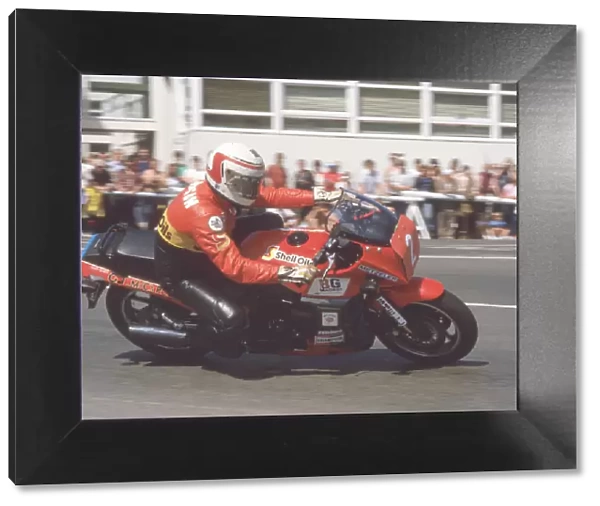 Geoff Johnson (Kawasaki) 1984 Production TT