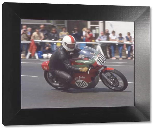 John Findlay (Yamaha) 1984 Classic TT