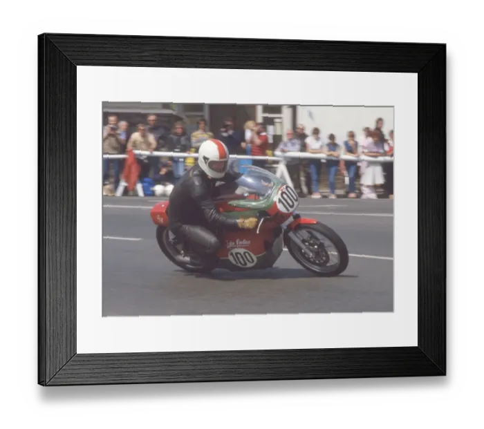 Framed Print : John Findlay (Yamaha) 1984 Classic TT Framed Print : John Findlay (Yamaha) 1984 Classic TT