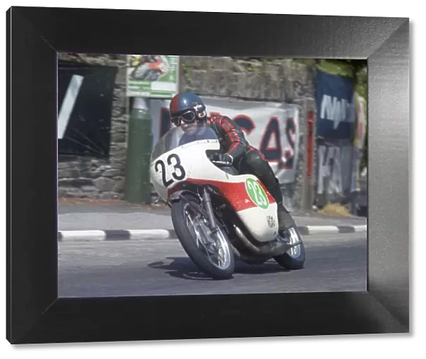 Chas Mortimer (Yamaha) 1969 Lightweight TT
