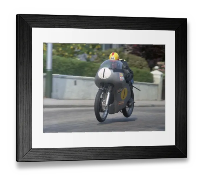 Framed Print : Derek Woodman (Seeley) 1969 Senior TT Framed Print : Derek Woodman (Seeley) 1969 Senior TT