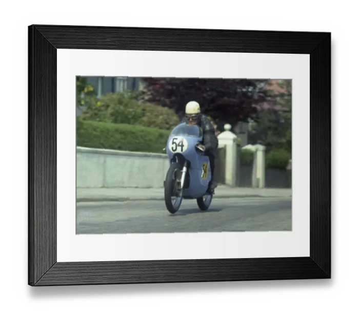 Framed Print : Norman Price (Norton) 1969 Senior TT Framed Print : Norman Price (Norton) 1969 Senior TT