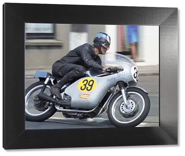 Steve Jolly (Higley Seeley) 1969 Senior TT