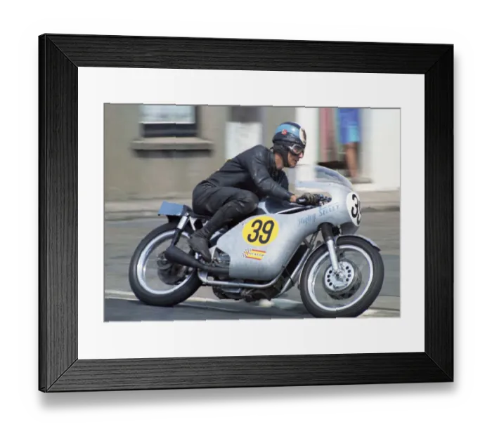 Framed Print : Steve Jolly (Higley Seeley) 1969 Senior TT Framed Print : Steve Jolly (Higley Seeley) 1969 Senior TT