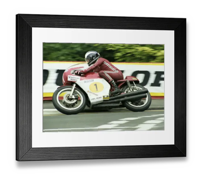 Framed Print : Phil Read (MV) 1979 Classic Parade Framed Print : Phil Read (MV) 1979 Classic Parade