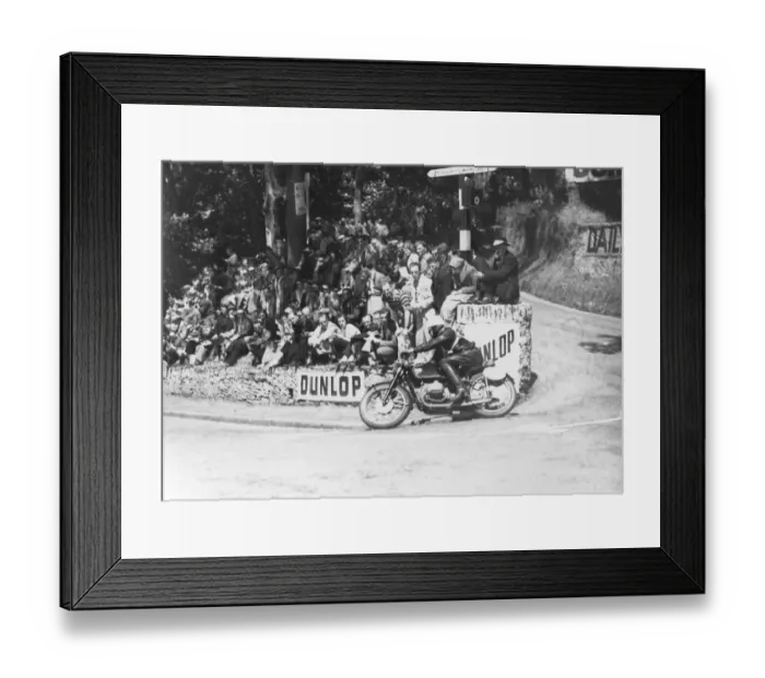 Framed Print : George Meier (BMW) 1939 Senior TT Framed Print : George Meier (BMW) 1939 Senior TT