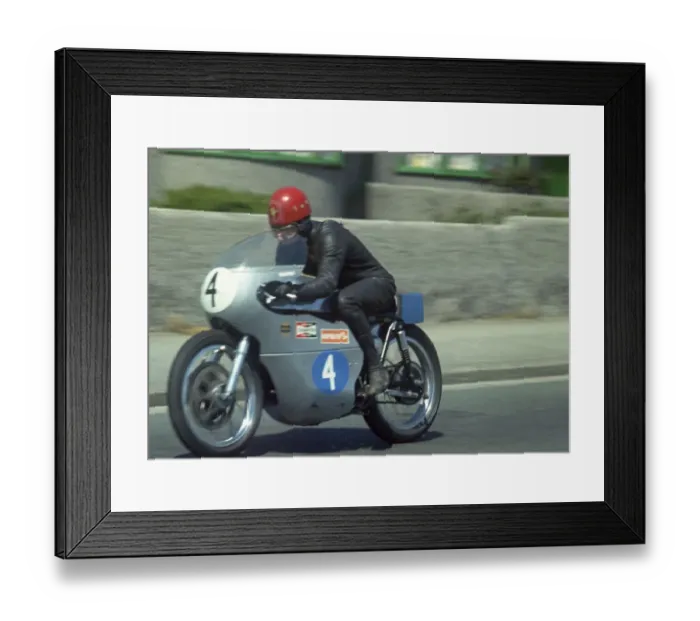 Framed Print : John Williams (Arter AJS) 1969 Junior TT Framed Print : John Williams (Arter AJS) 1969 Junior TT