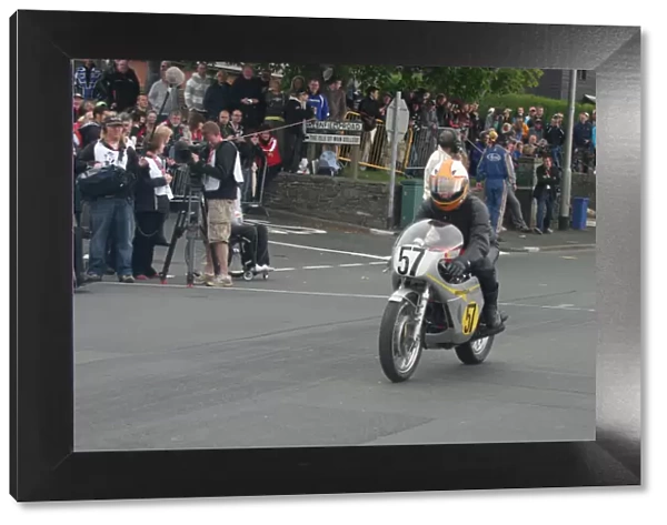 Ronald Mullin (Honda) 2010 TT Parade Lap