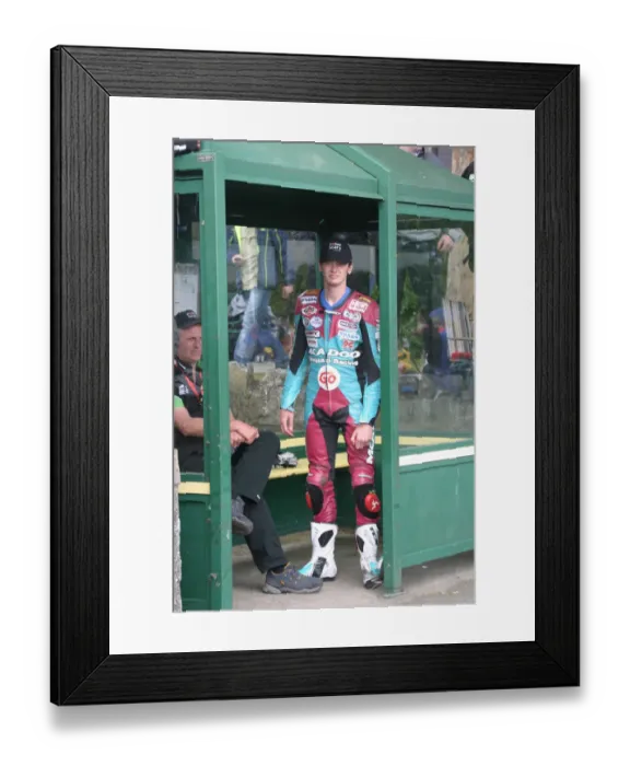 Framed Print : Conor Cummins 2010 Senior TT Framed Print : Conor Cummins 2010 Senior TT